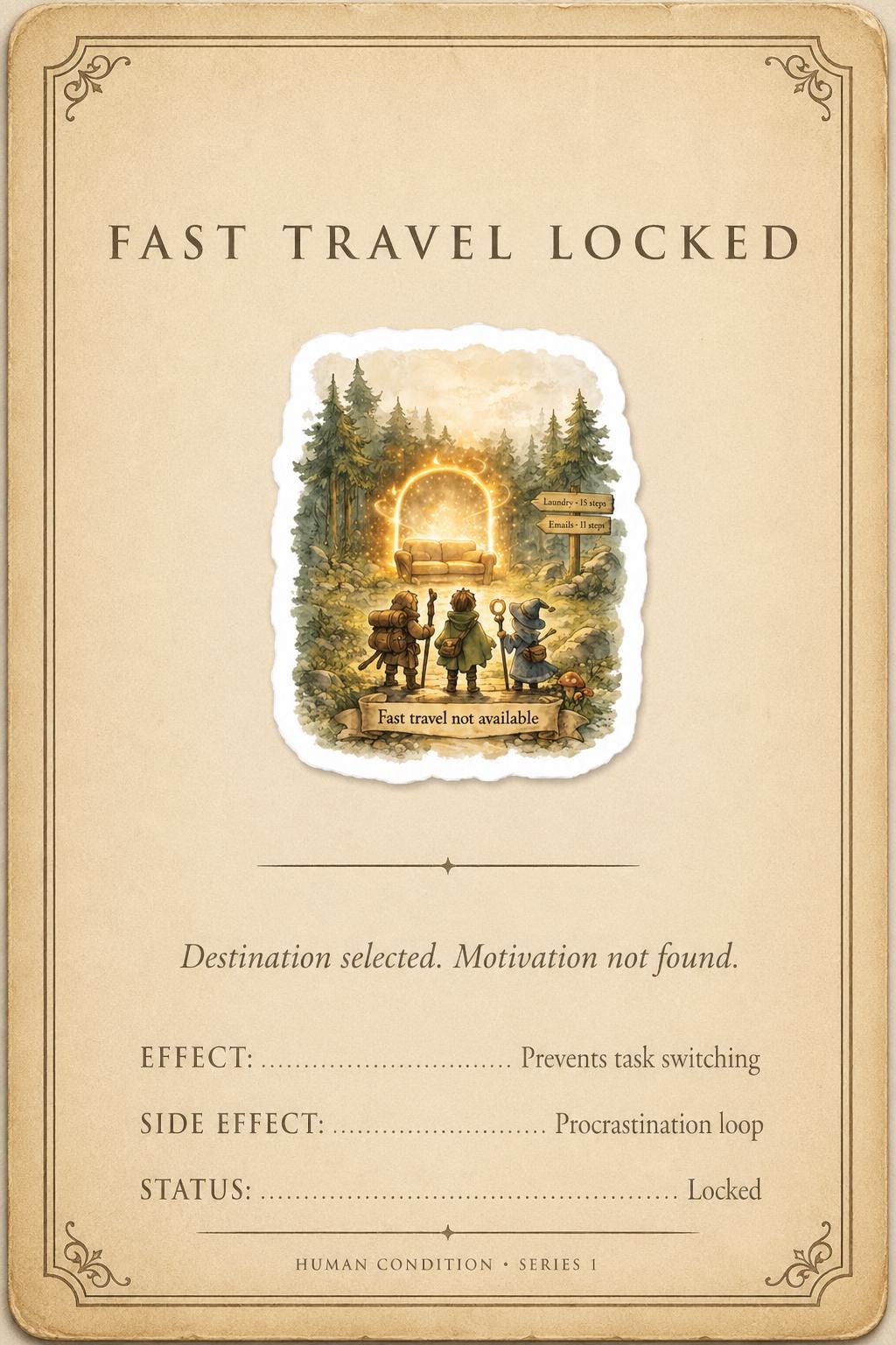 Fast Travel Not Available