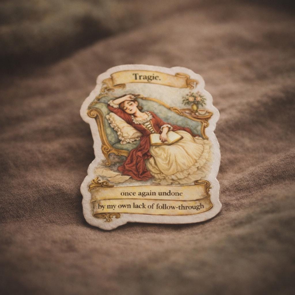 Tragic Regency Era