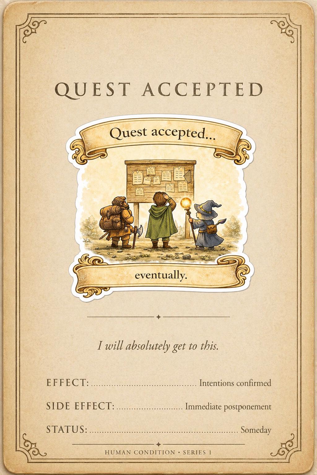 Cannot Accept Responsibility