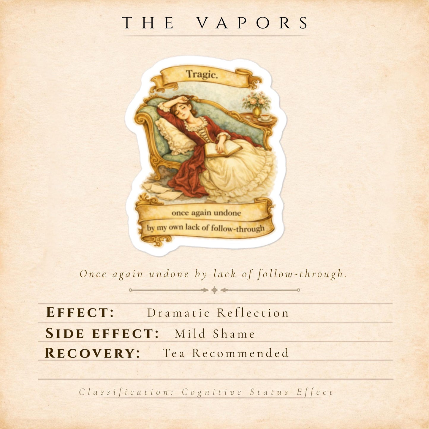 Tragic Regency Era