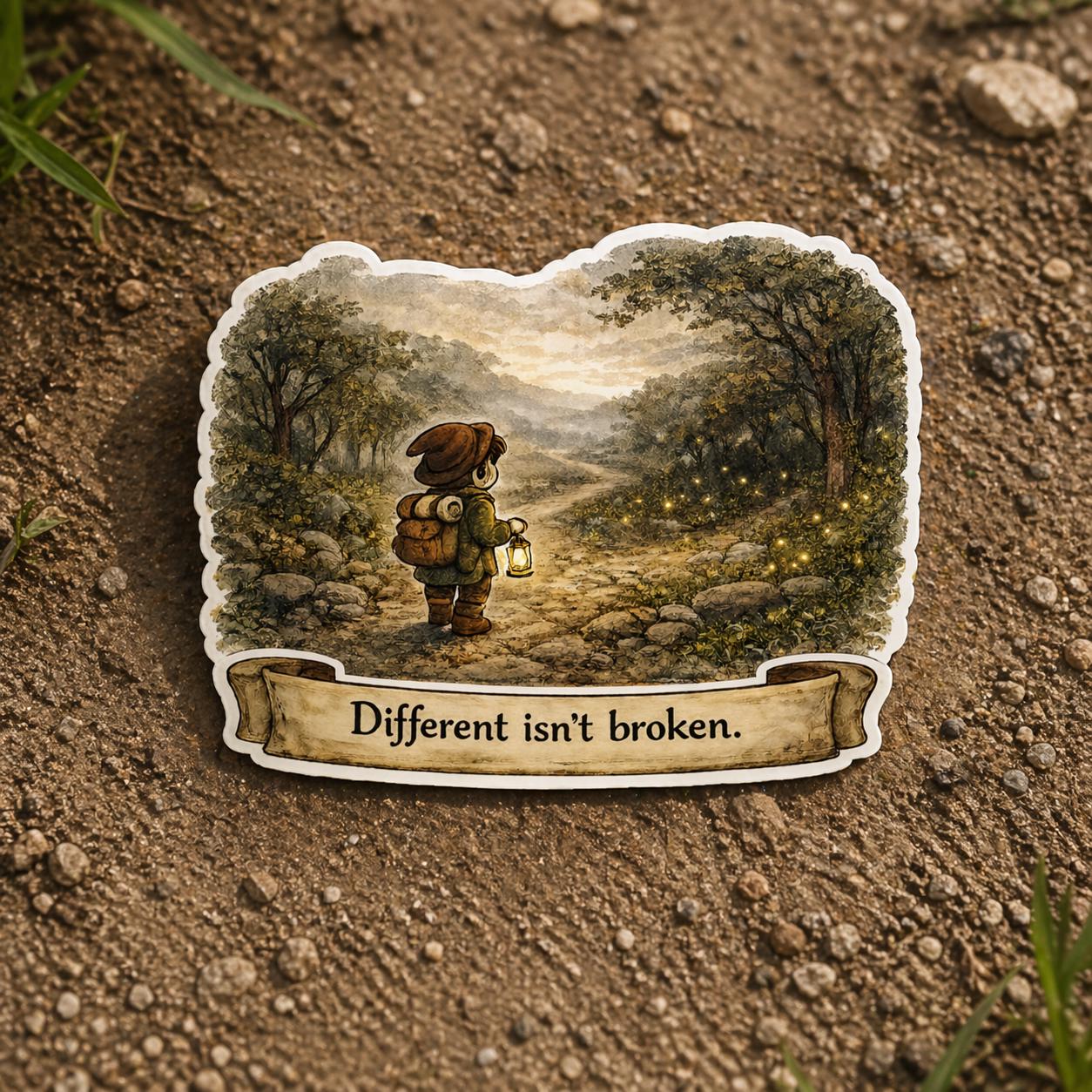 Different Isn’t Broken