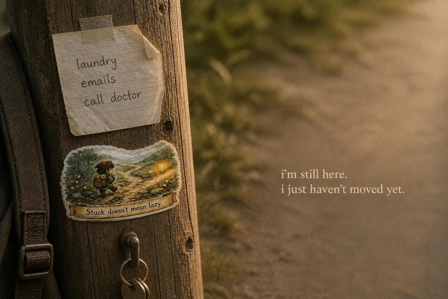 Stuck Doesn’t Mean Lazy