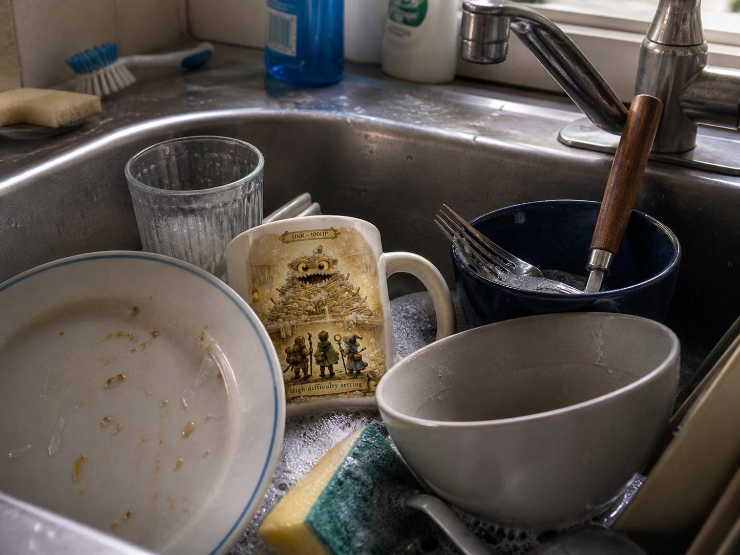 Sink: 100 HP