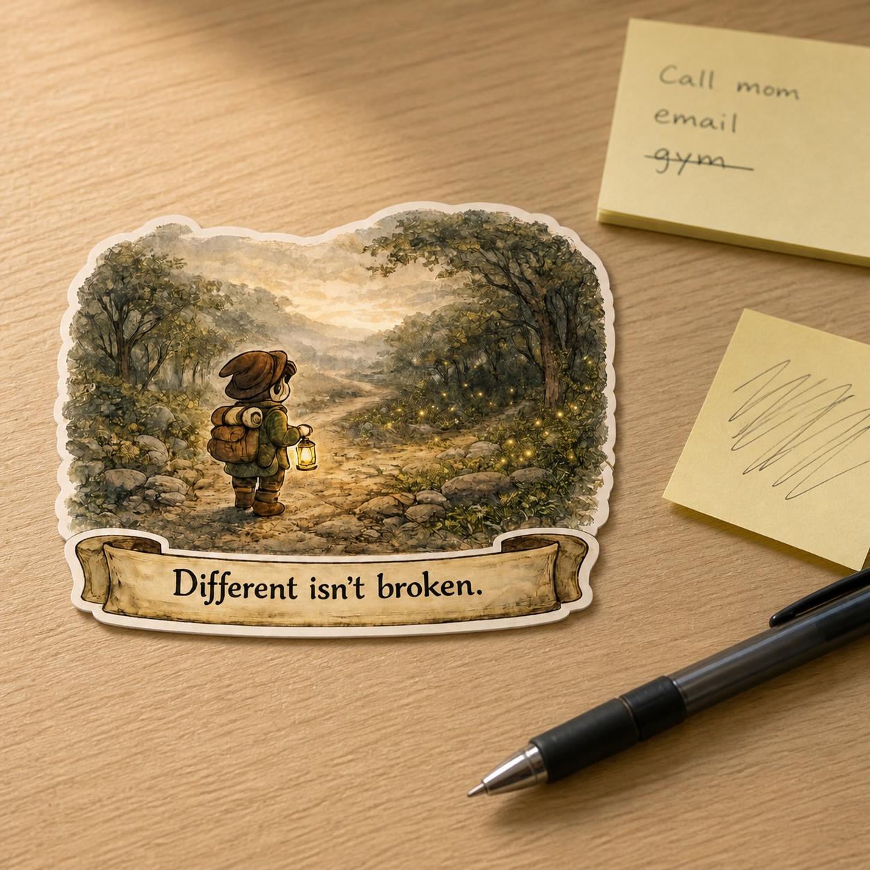 Different Isn’t Broken