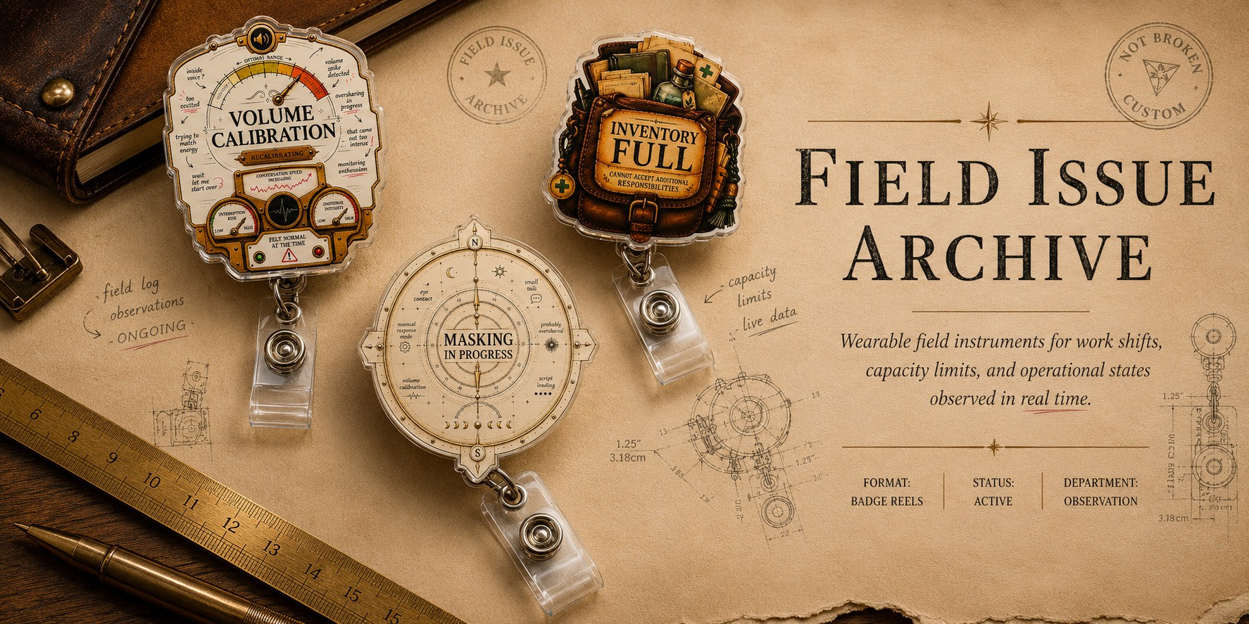FIELD ISSUE ARCHIVE